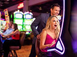 Live dealer studio setup with multiple camera angles and table games